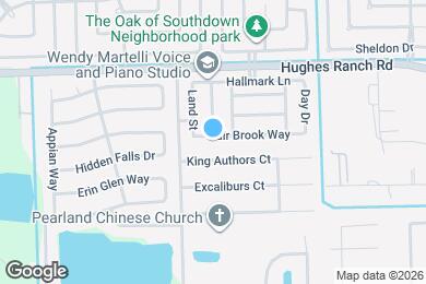 Map image of the property - 9812 Fair Brook Way