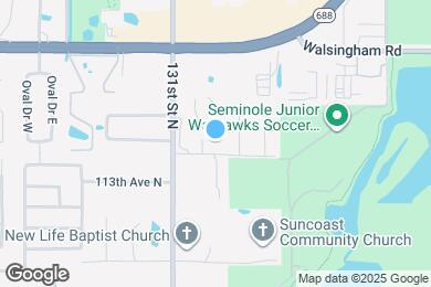 Map image of the property - 12991 114th Ave N