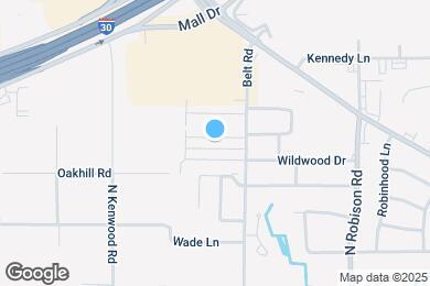 Map image of the property - 310 Brookwood Dr