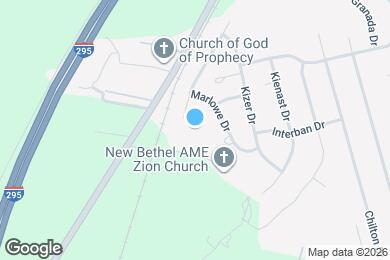 Map image of the property - 6809 Kingsgate Dr