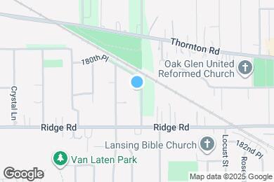 Map image of the property - 18104 Paxton Ave