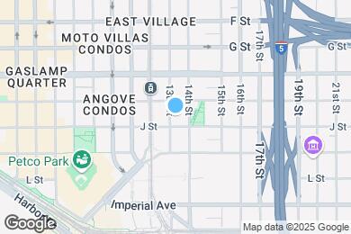 Map image of the property - Studios435: Furnished Studios with Modern ...