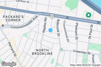 Map image of the property - 21 Osborne Rd