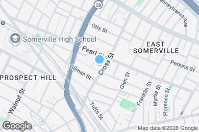 Map image of the property - 85 Cross St