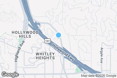 Map image of the property - The Clair Manor Apts...Hollywood Hills...Fully Renovated...CALL NOW!