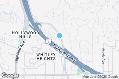 Map image of the property - The Claire Manor Apts
