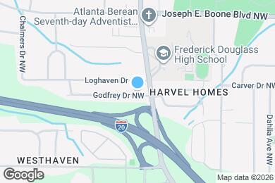Map image of the property - 2519 Godfrey Dr NW