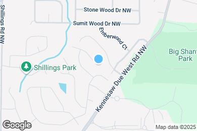Map image of the property - 2601 Dreux Ct