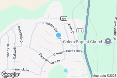Map image of the property - 349 Camden Cove Cir