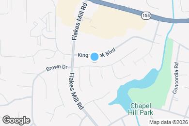 Map image of the property - 3547 Lehigh Way