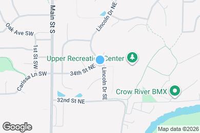 Map image of the property - 606 Lincoln Dr NE