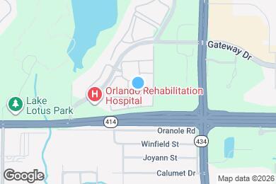 Map image of the property - 846 Grand Regency Pointe