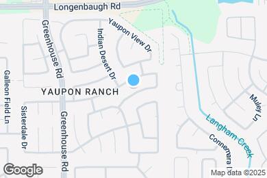 Map image of the property - 19102 Prairie Bluff Dr