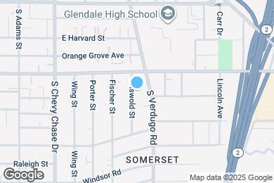 Map image of the property - 328 Griswold St