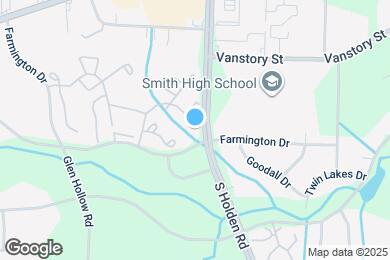 Map image of the property - Stonesthrow