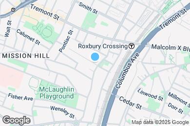 Map image of the property - 45 Alleghany St