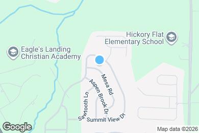 Map image of the property - 772 Mesa Rd