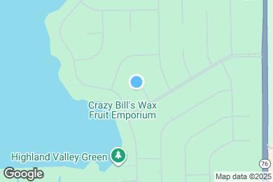 Map image of the property - 106 James Cir SE