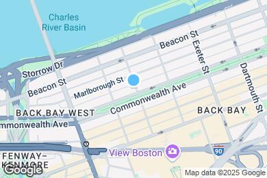 Map image of the property - 20 Gloucester St