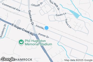 Map image of the property - 1720 Finchley Dr