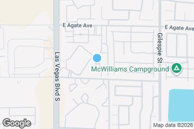 Map image of the property - 59 E Agate Ave