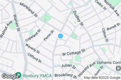 Map image of the property - 5 Stafford St