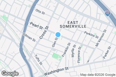Map image of the property - Room in Shared 3 bed/1 bath home in Somerville