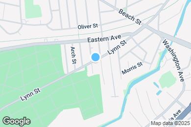 Map image of the property - 317 Lynn St