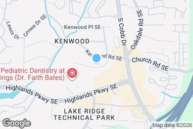 Map image of the property - 5070 Fairmont Rd SE