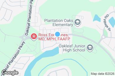 Map image of the property - 3690B Creswick Cir