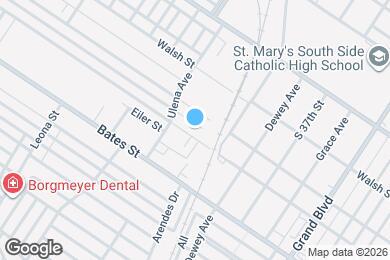 Map image of the property - 3827 Eiler St