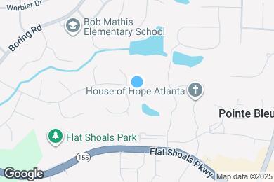 Map image of the property - 3691 Idle Creek Dr