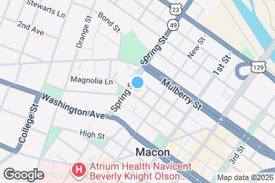 Map image of the property - 873 Cherry St