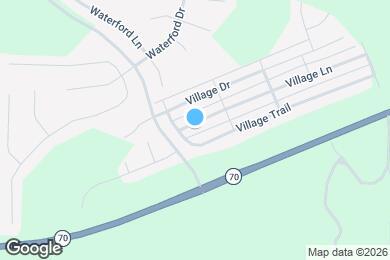 Map image of the property - 2018 Village Ln