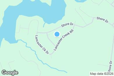 Map image of the property - 206 Lancaster Ck Dr