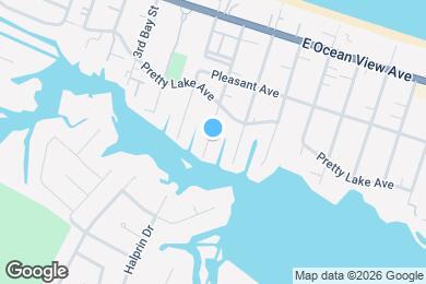 Map image of the property - 9522 6th Bay St