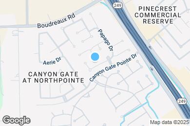 Map image of the property - 11710 Gila Bend Ln
