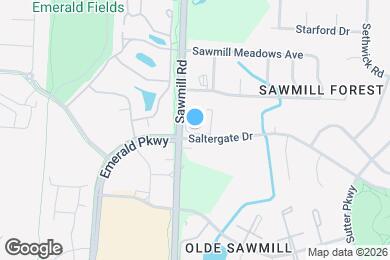 Map image of the property - 2744 Saltergate Dr