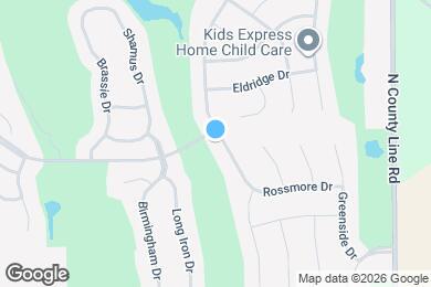 Map image of the property - 5162 Sandwood Dr