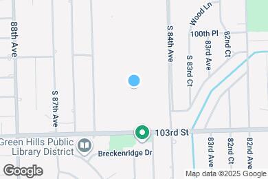 Map image of the property - 8432 103rd Terrace