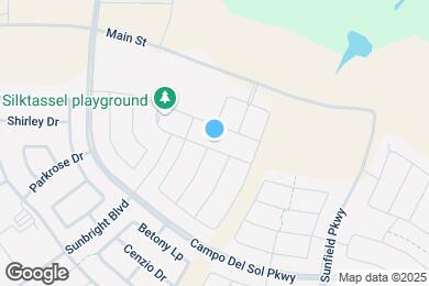 Map image of the property - 283 Silktassel Way