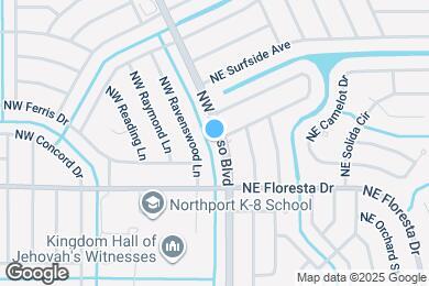 Map image of the property - 426 NW Airoso Blvd
