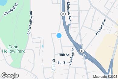 Map image of the property - 54 Emmett Ave