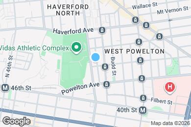 Map image of the property - 4111 Baring St