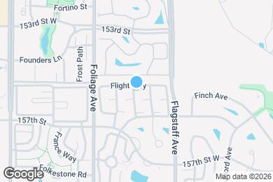 Map image of the property - 15512 Flyboat Ln