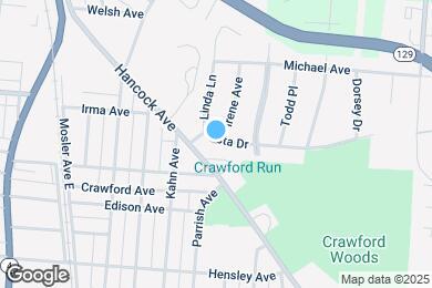 Map image of the property - 85 Vista Dr
