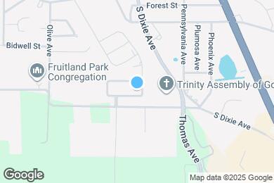 Map image of the property - 1119 Atlantic Ave