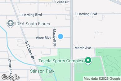 Map image of the property - 1014 Ware Blvd