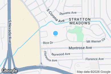 Map image of the property - Garrison Edge
