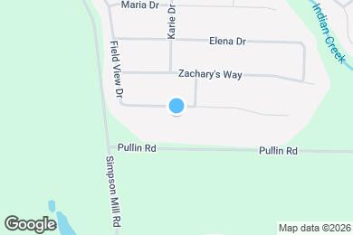 Map image of the property - 989 Field View Dr